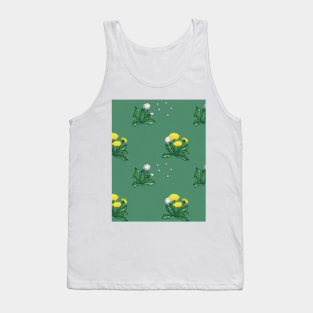 In the Weeds Tank Top